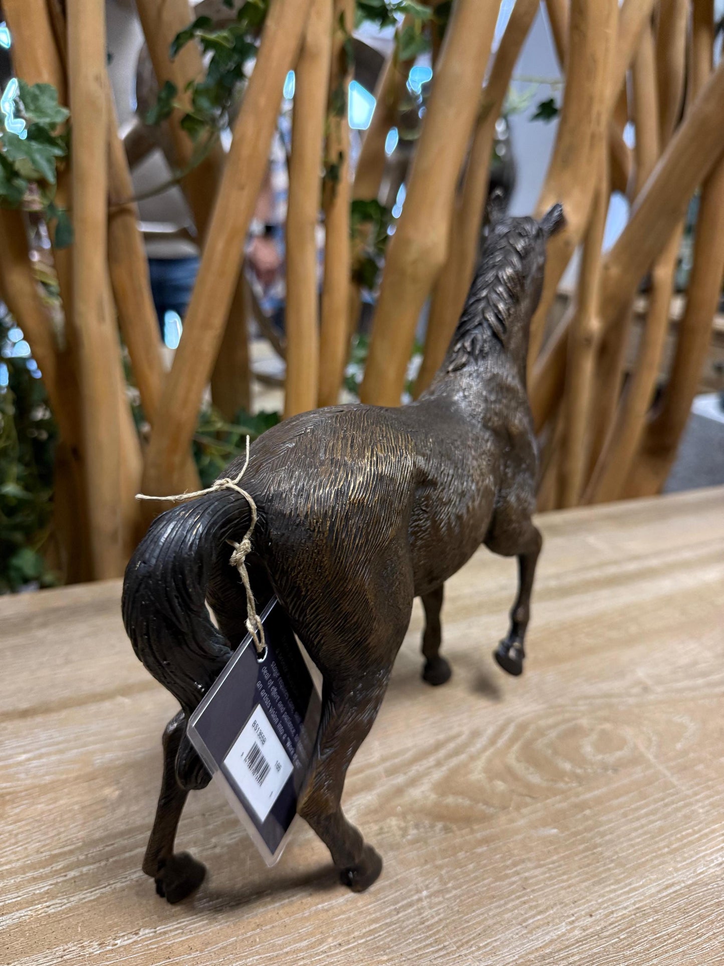 Graceful Foal – Bronze Sculpture. 29x6x27cm