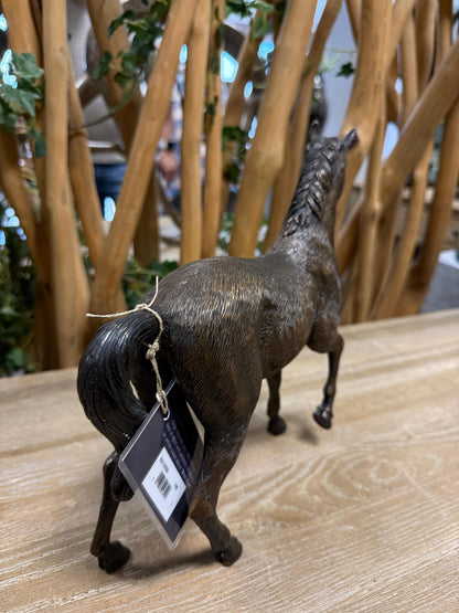 Graceful Foal – Bronze Sculpture. 29x6x27cm