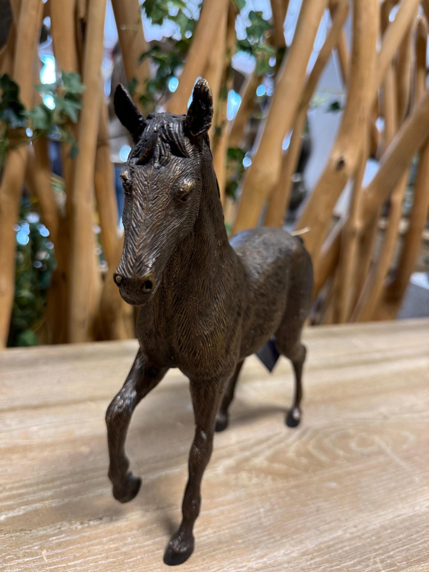 Graceful Foal – Bronze Sculpture. 29x6x27cm