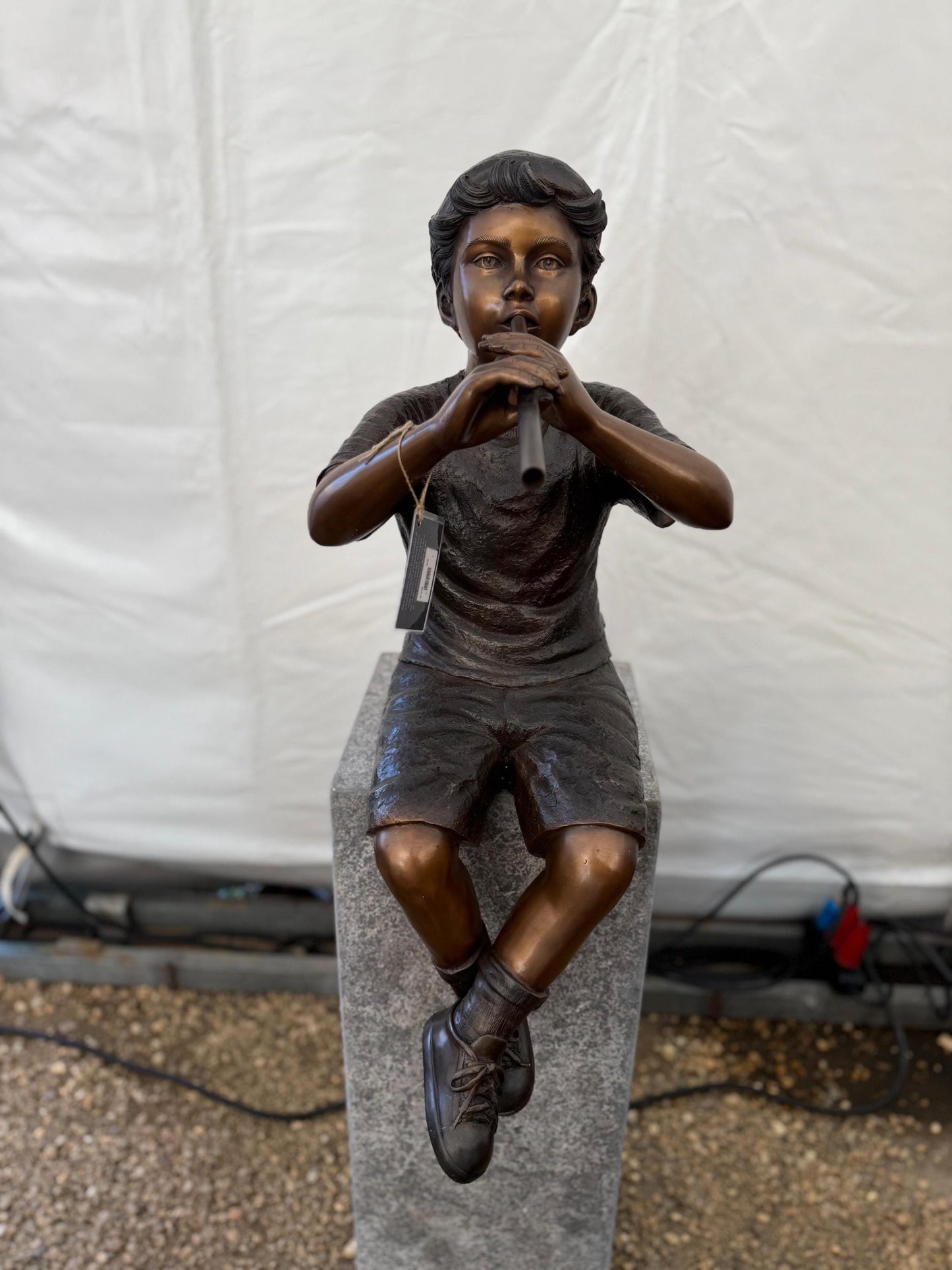 Melody of Youth – Bronze Sculpture. 32x39x75cm