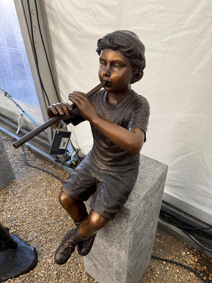 Melody of Youth – Bronze Sculpture. 32x39x75cm