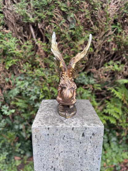 Winged Warrior – Bronze Sculpture. 11x37cm - 1Kg