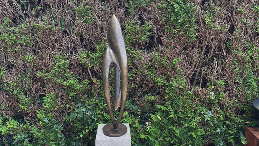 Escultura Moderna em Bronze, Infinita