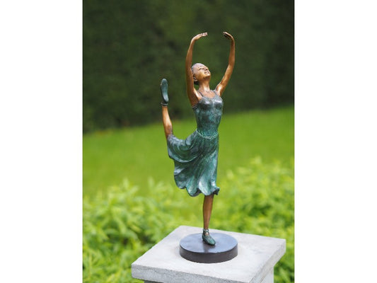 Bailarina em Bronze