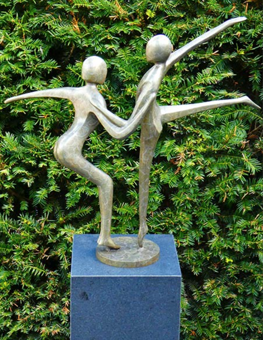 Casal de Dança 01 57x55x37