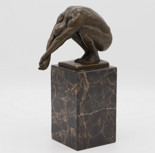 Mergulhador Bronze 34x8x13cm