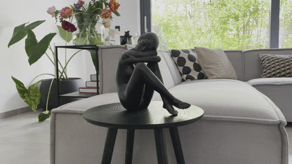 Resting Nude – Bronze Sculpture. 17x20x27cm