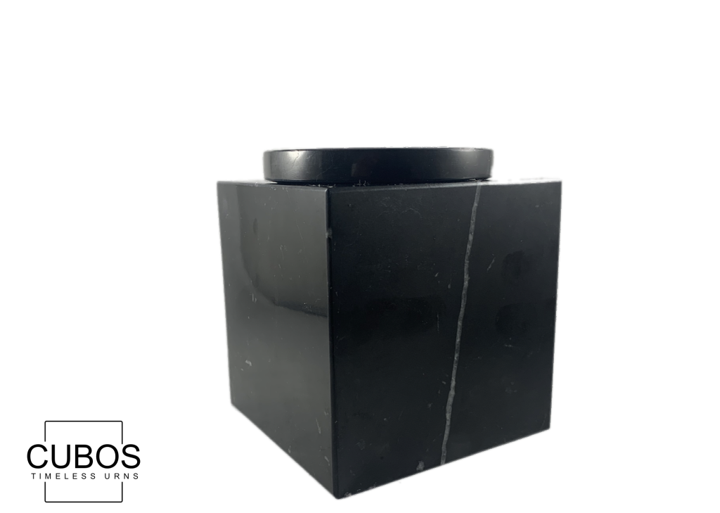 Cubos Marmer Nero Marquina