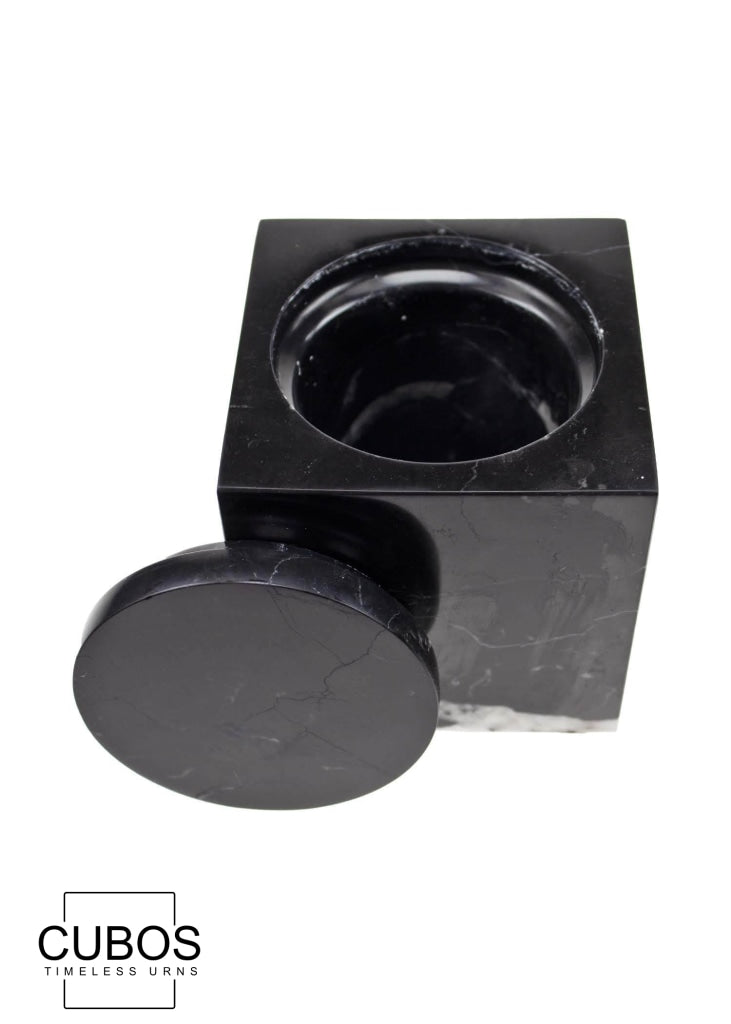 Cubos Marmer Nero Marquina