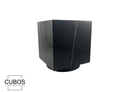 Cubos Marmer Nero Marquina