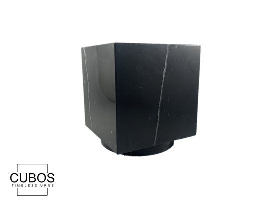 Cubos Marmer Nero Marquina