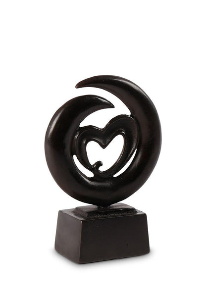 Urnas em bronze-Amor Sem Fim-10x4,5x13,5cm-65ml